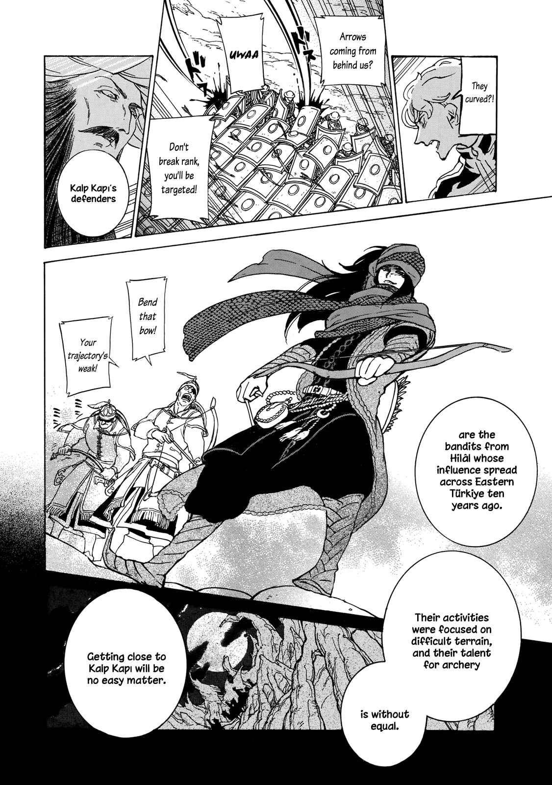 Page 32 Chapter 112 Shoukoku no Altair