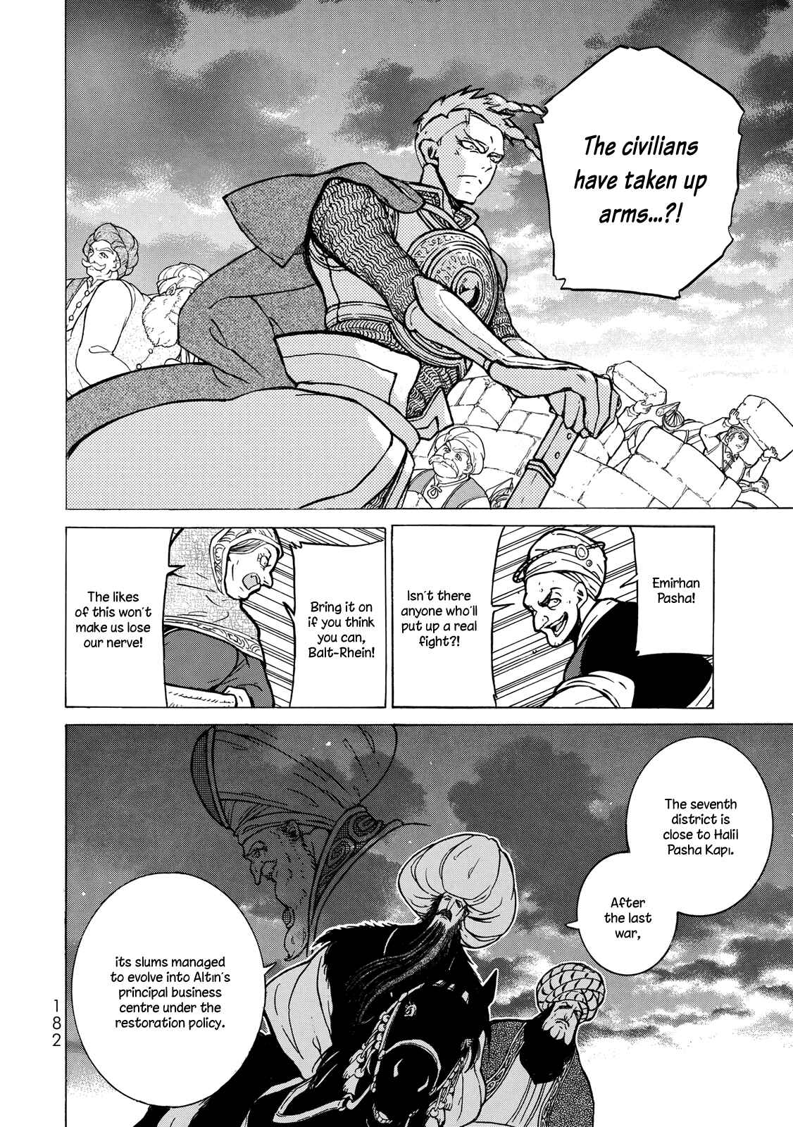 Page 36 Chapter 112 Shoukoku no Altair