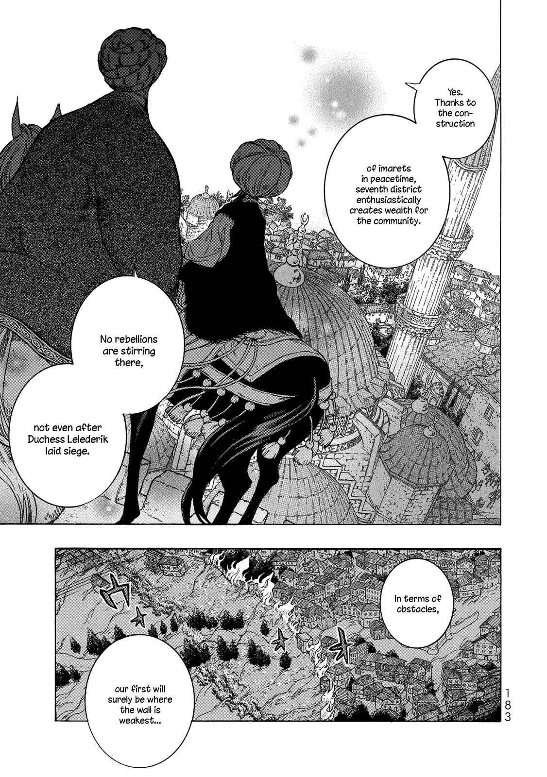 Page 37 Chapter 112 Shoukoku no Altair