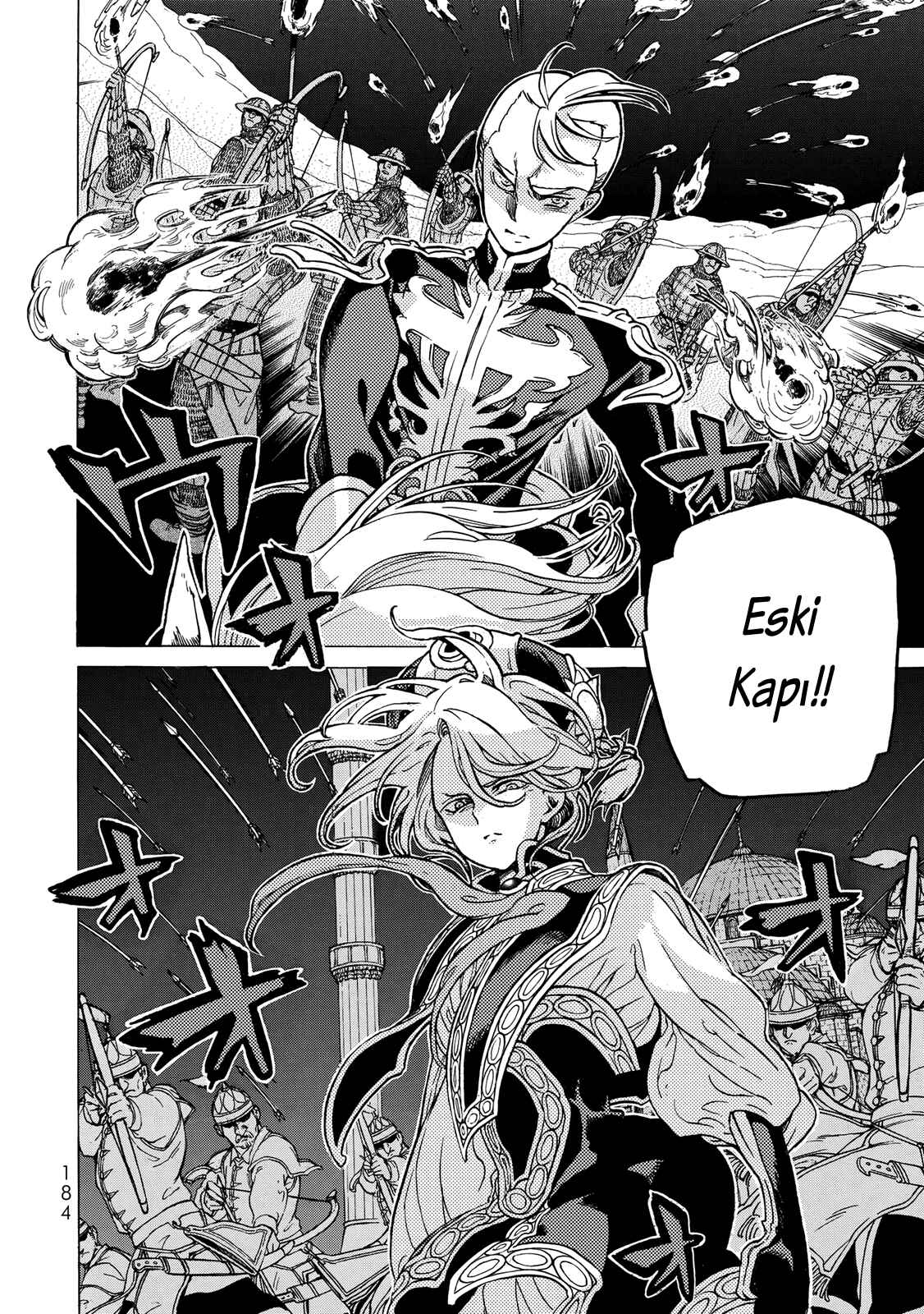 Page 38 Chapter 112 Shoukoku no Altair