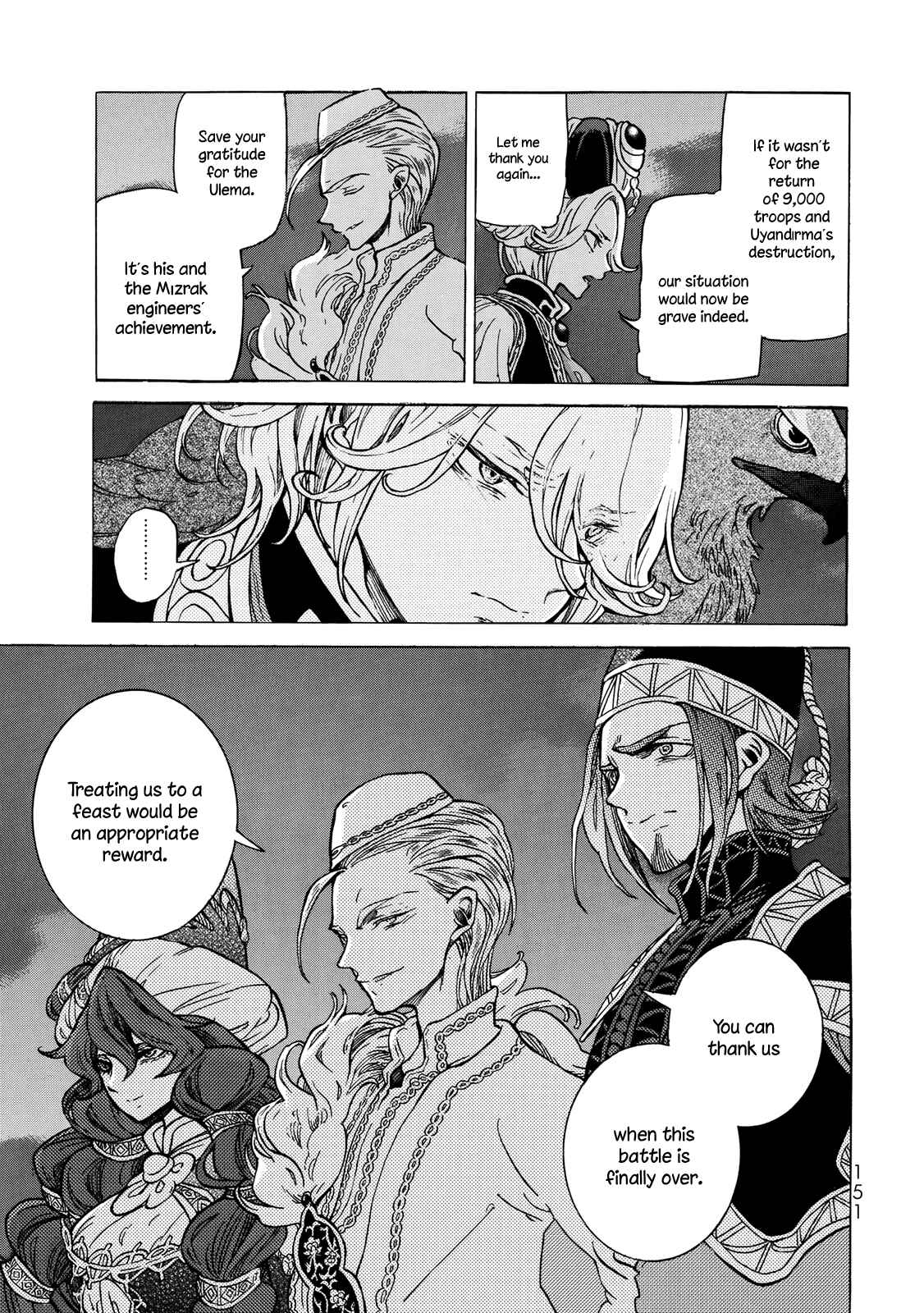 Page 9 Chapter 112 Shoukoku no Altair