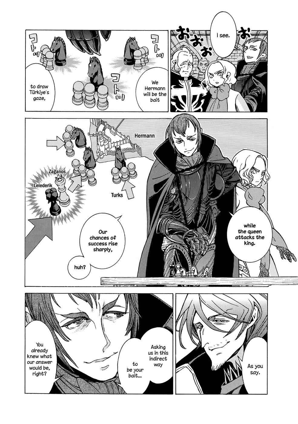 Page 18 Chapter 95 Shoukoku no Altair