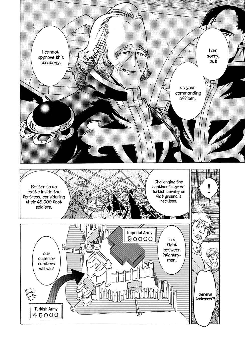 Page 20 Chapter 95 Shoukoku no Altair