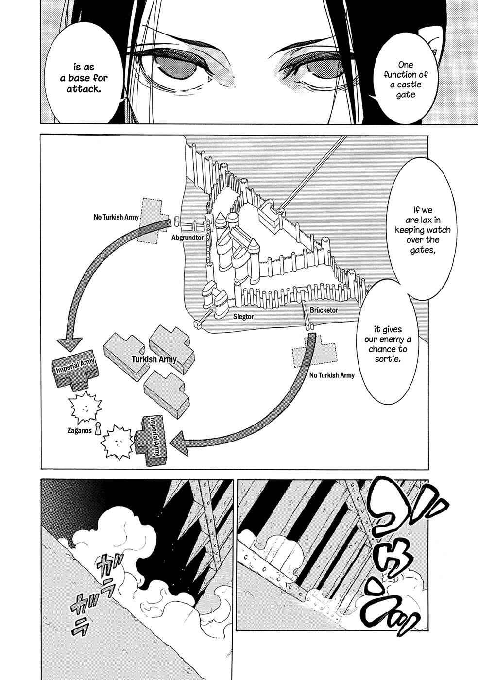 Page 33 Chapter 95 Shoukoku no Altair