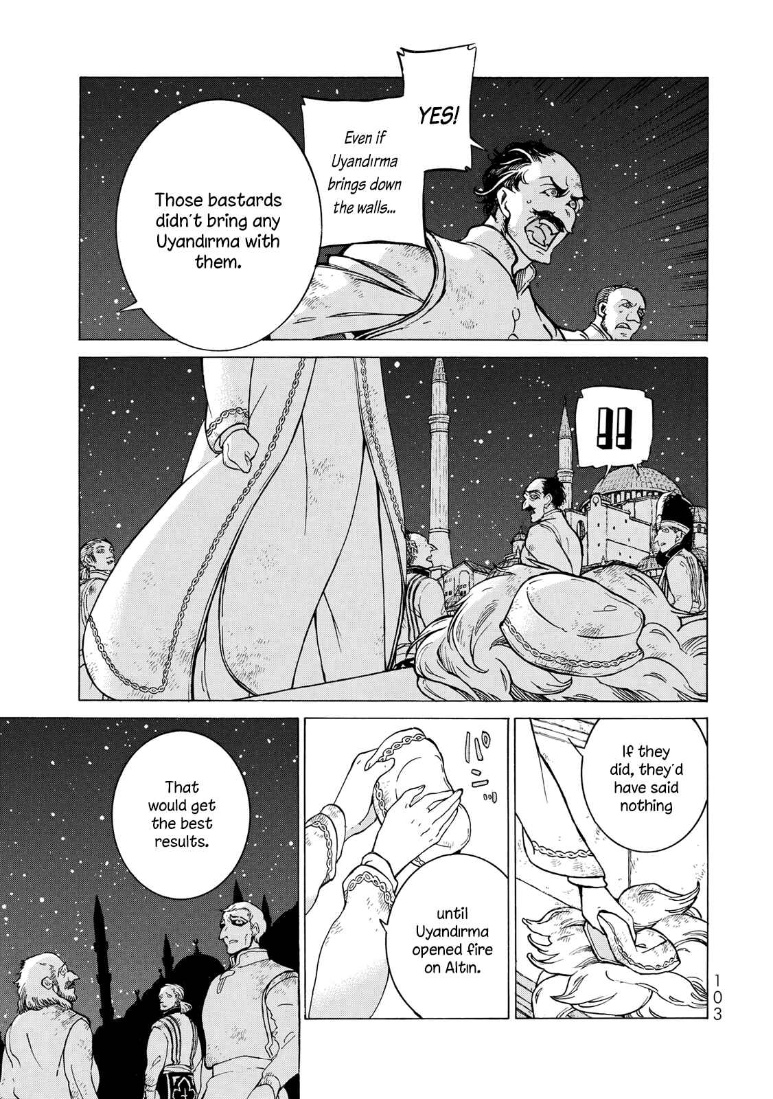 Page 20 Chapter 110 Shoukoku no Altair