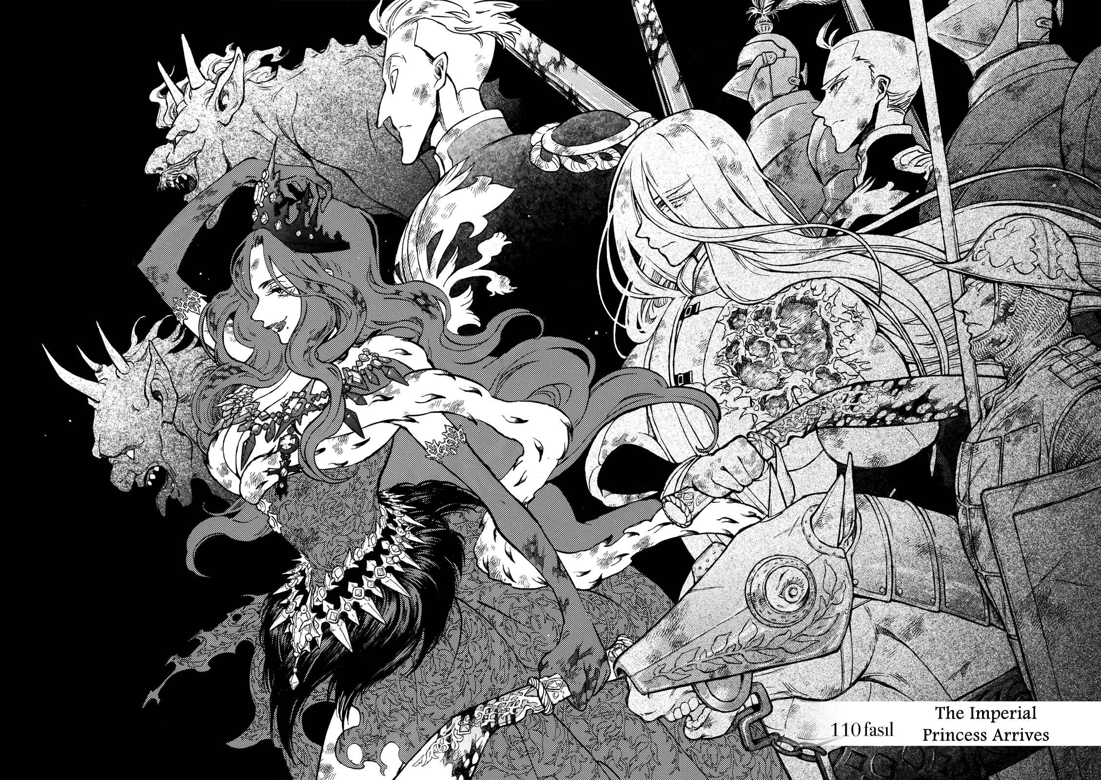 Page 4 Chapter 110 Shoukoku no Altair
