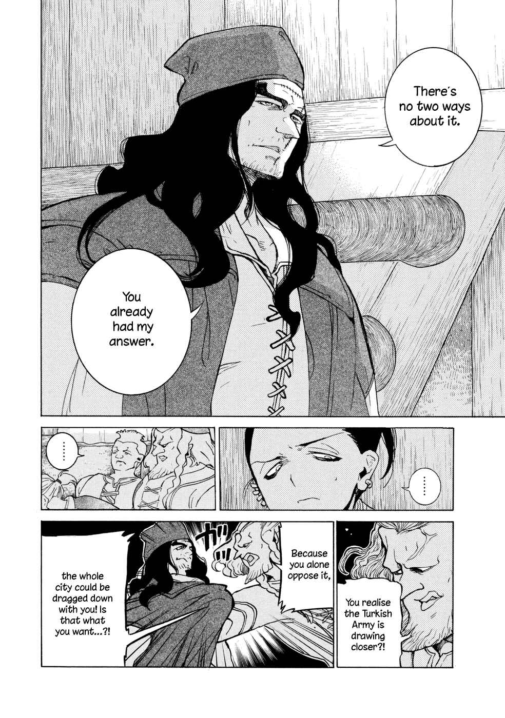 Page 26 Chapter 86 Shoukoku no Altair