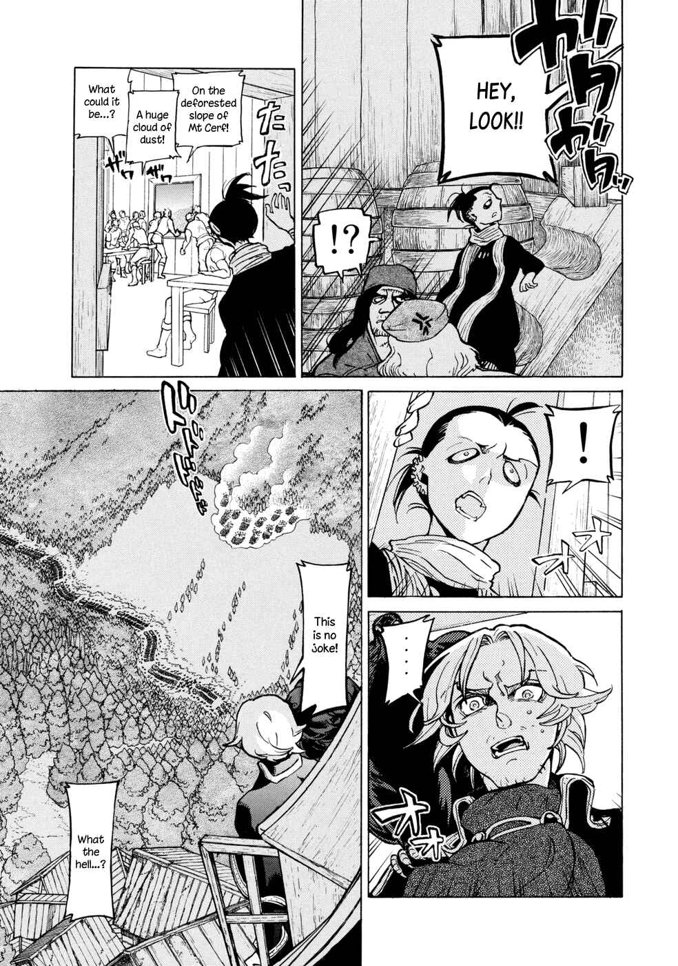 Page 27 Chapter 86 Shoukoku no Altair