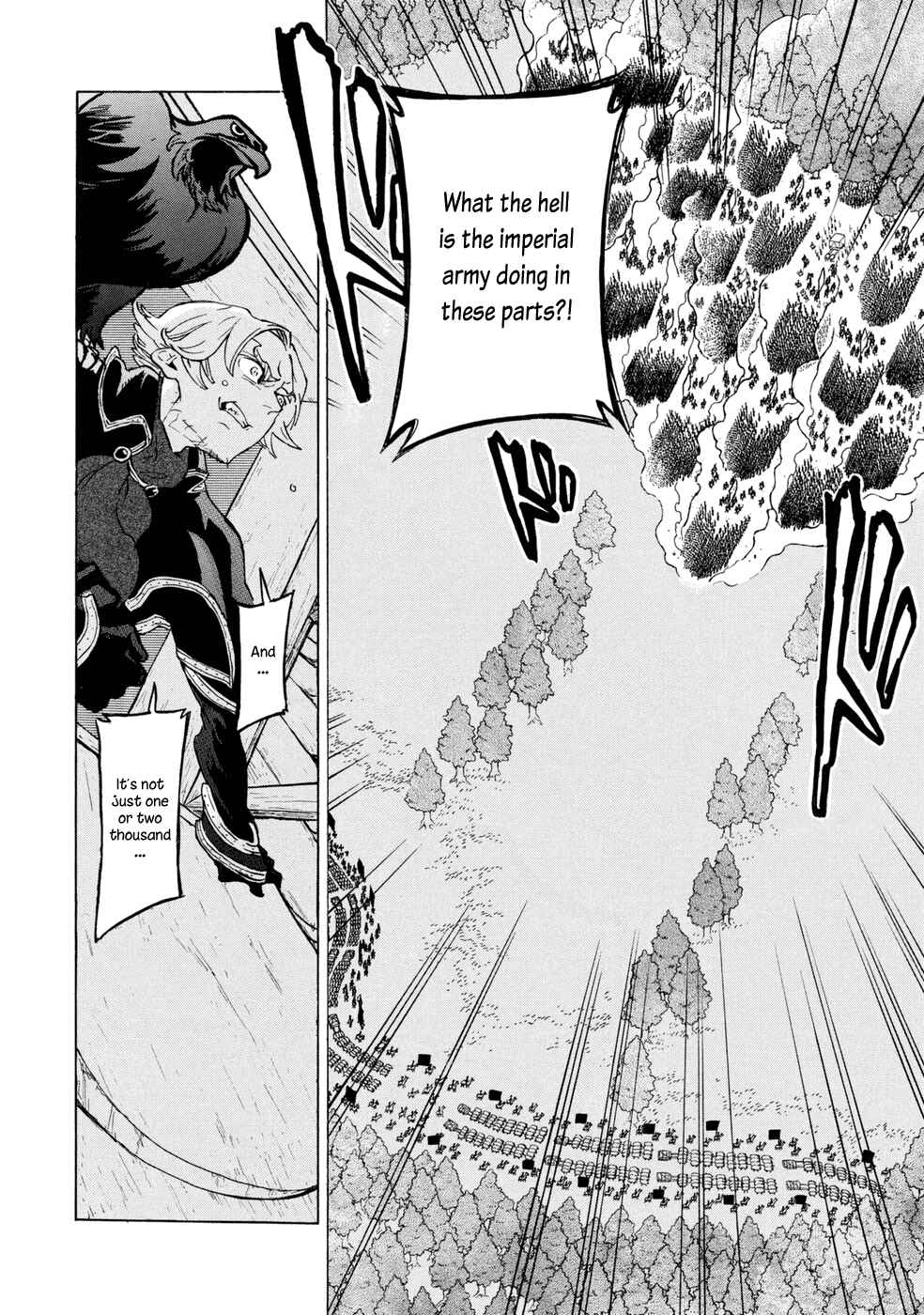 Page 28 Chapter 86 Shoukoku no Altair