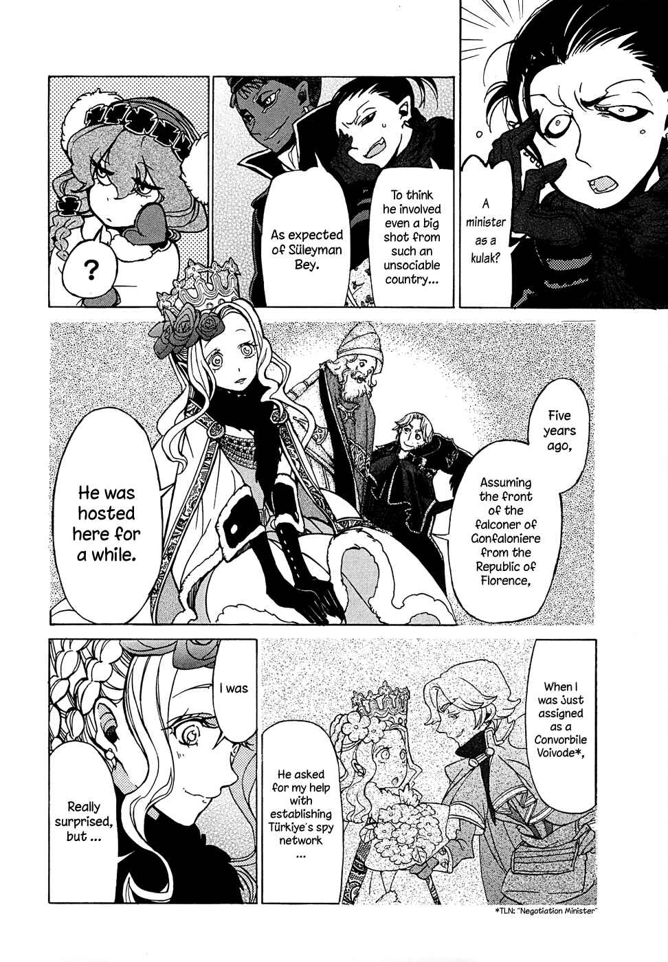 Page 16 Chapter 43 Shoukoku no Altair