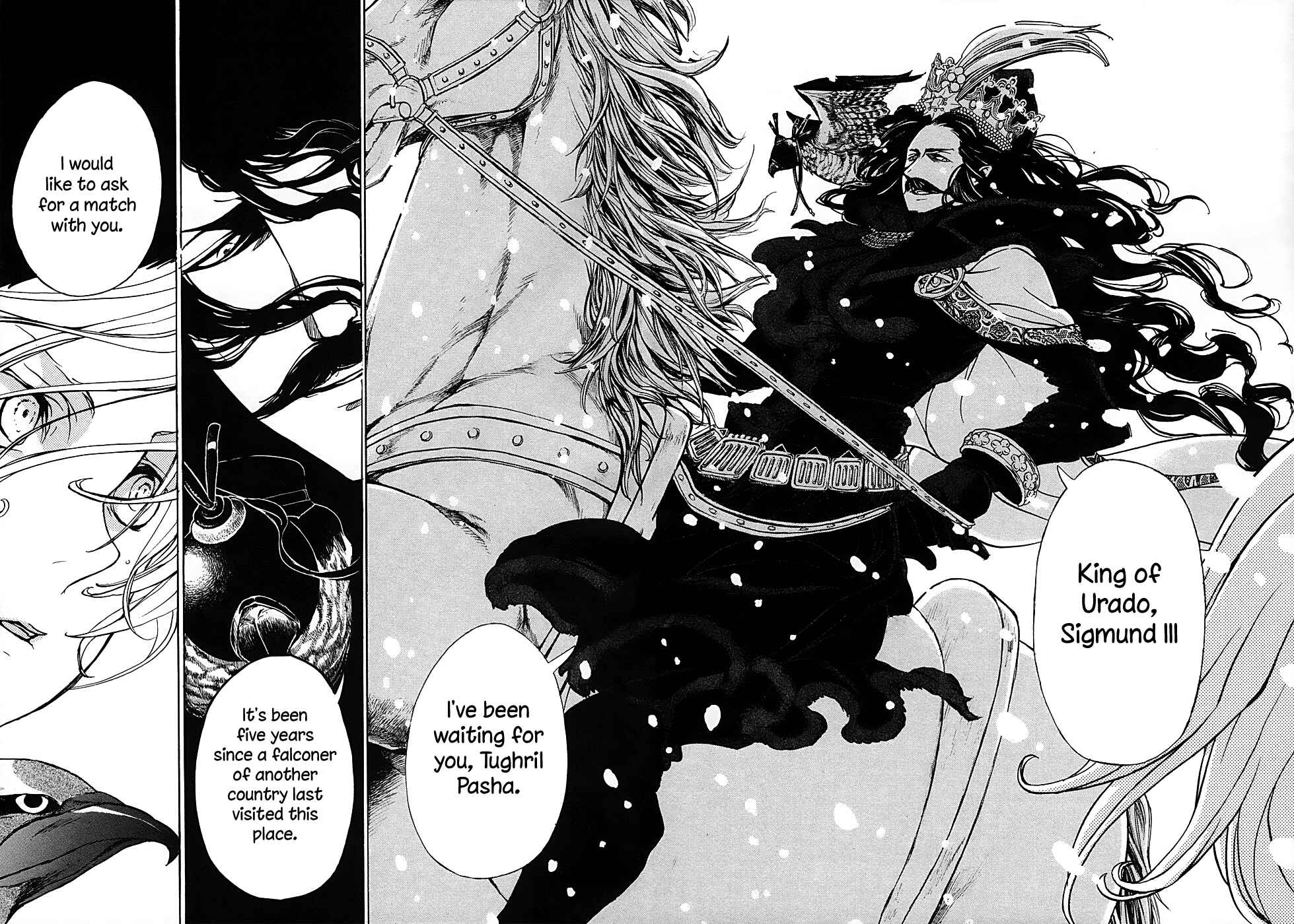 Page 22 Chapter 43 Shoukoku no Altair