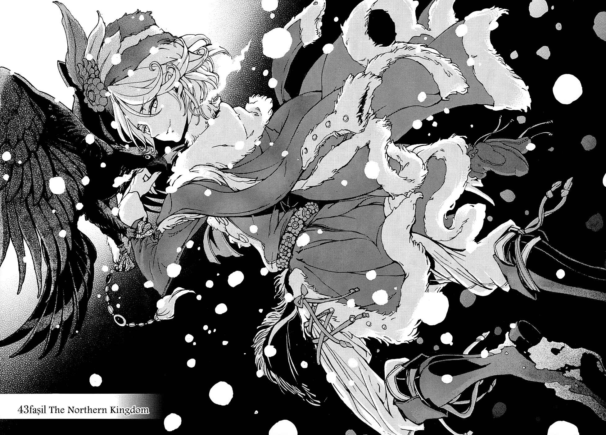 Page 3 Chapter 43 Shoukoku no Altair