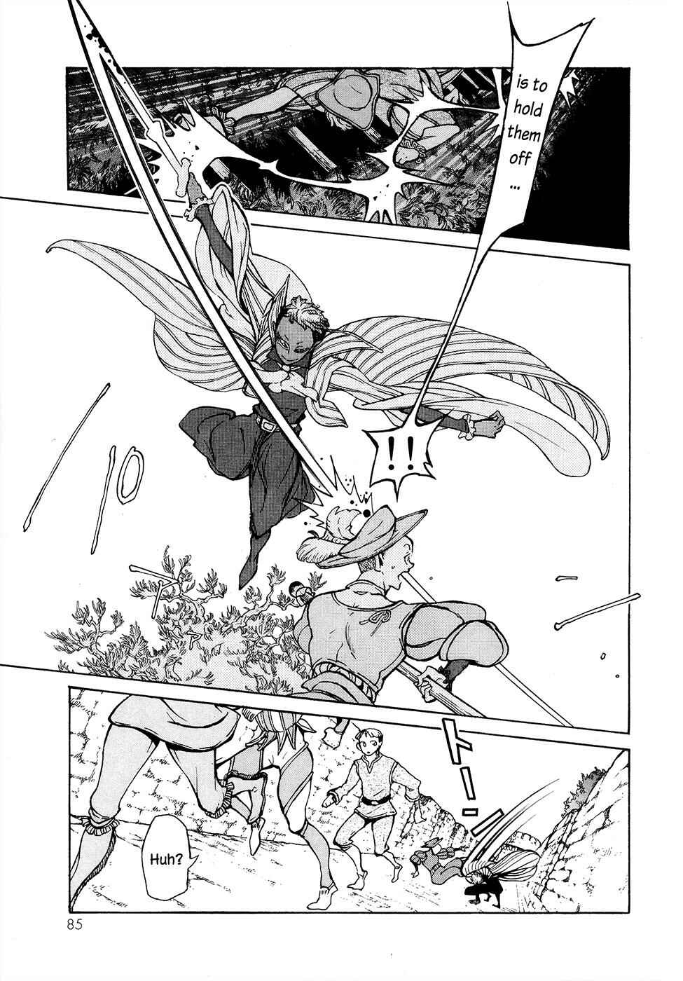 Page 11 Chapter 57 Shoukoku no Altair