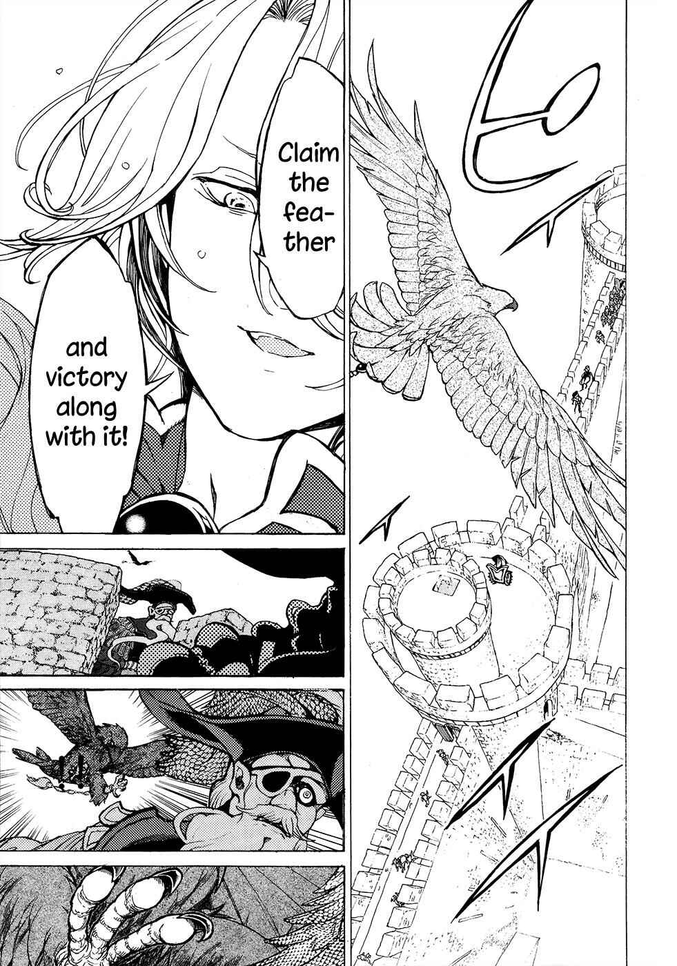 Page 19 Chapter 57 Shoukoku no Altair