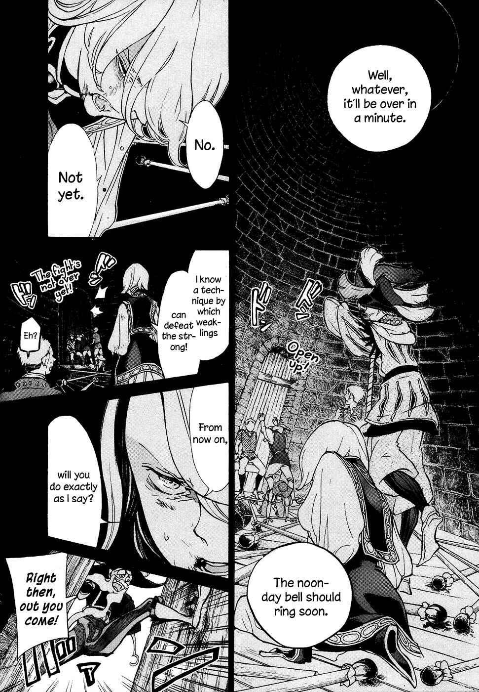 Page 25 Chapter 57 Shoukoku no Altair