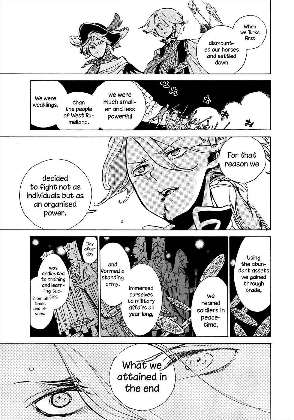 Page 31 Chapter 57 Shoukoku no Altair