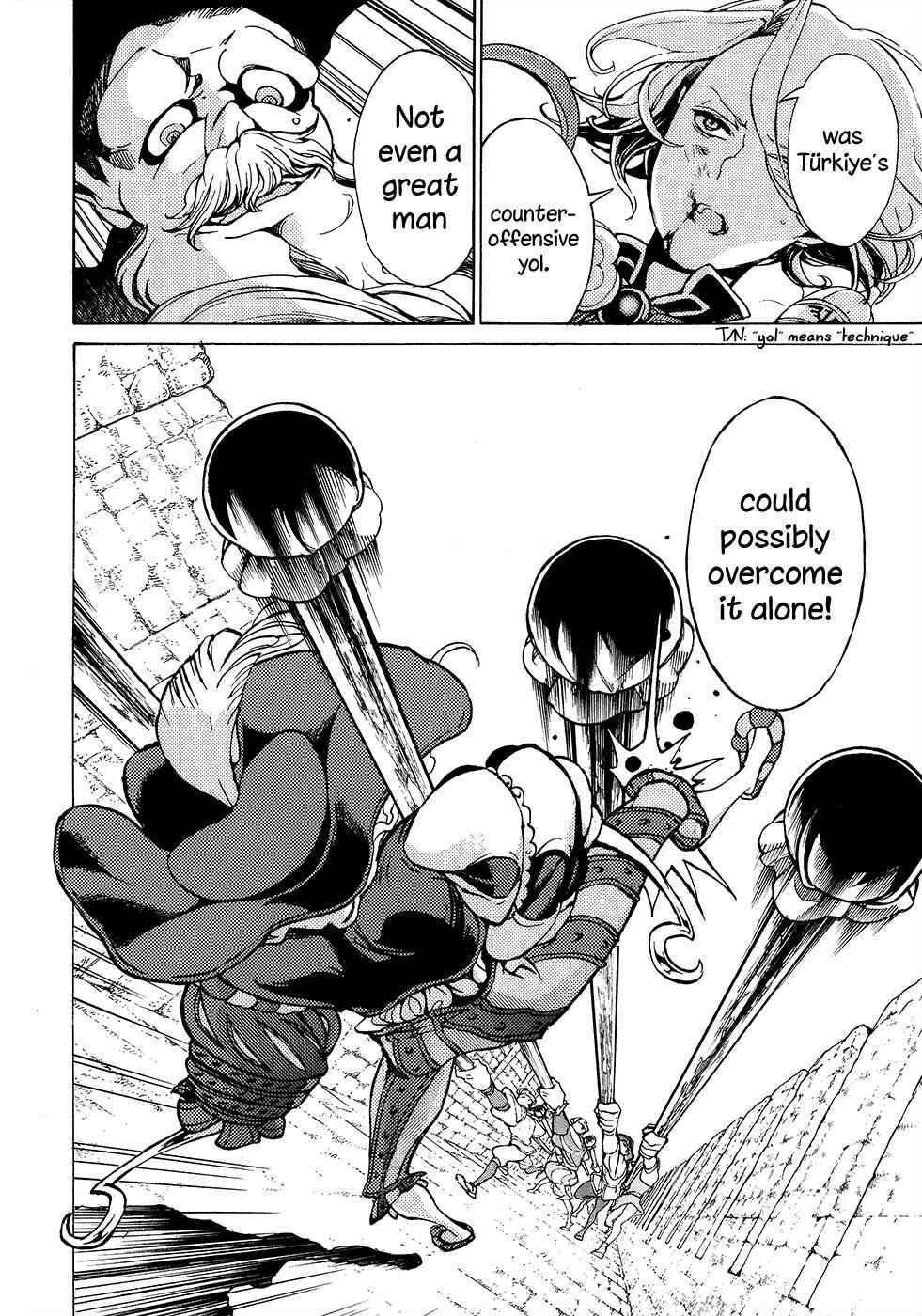 Page 32 Chapter 57 Shoukoku no Altair