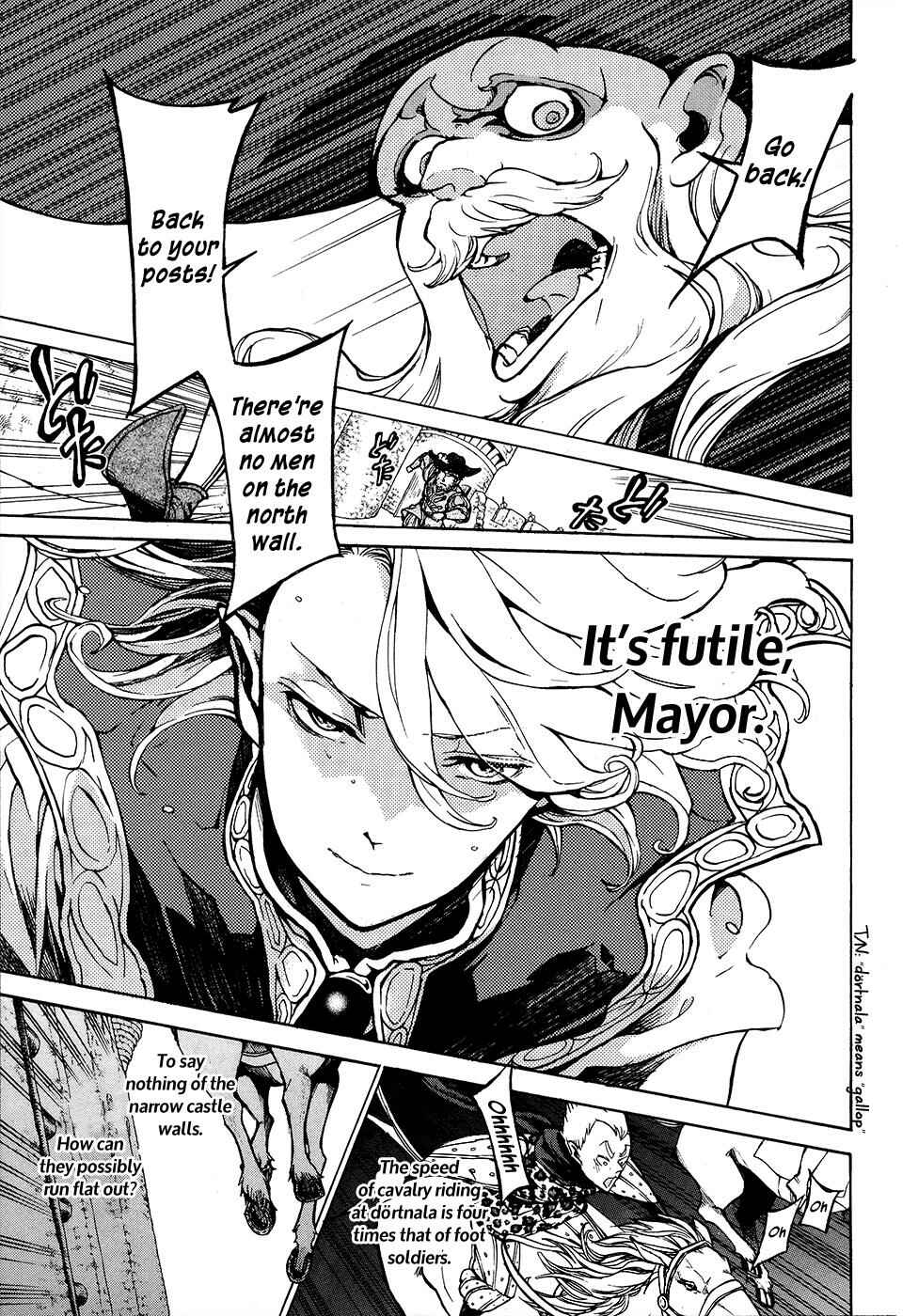 Page 5 Chapter 57 Shoukoku no Altair