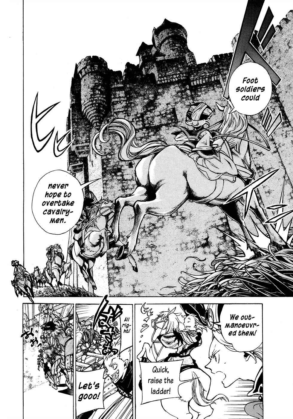 Page 6 Chapter 57 Shoukoku no Altair