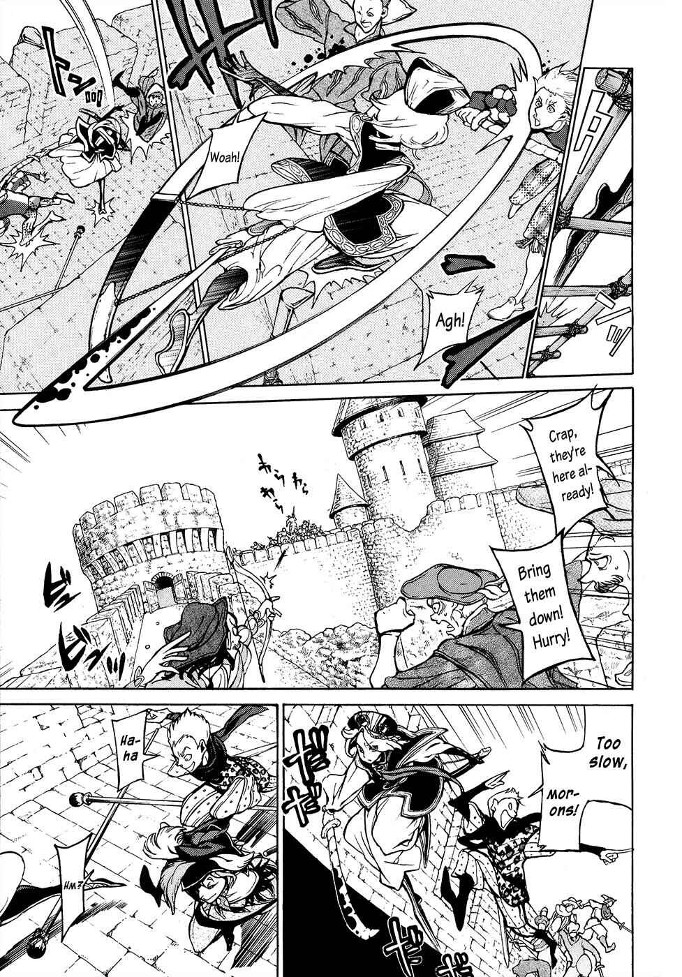 Page 9 Chapter 57 Shoukoku no Altair