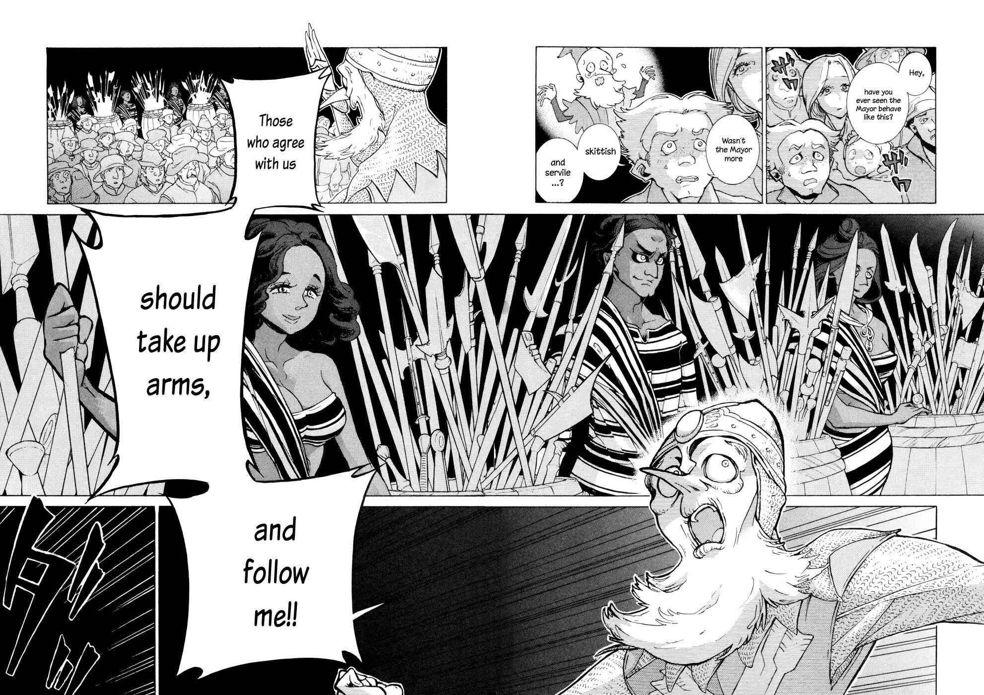 Page 10 Chapter 80 Shoukoku no Altair