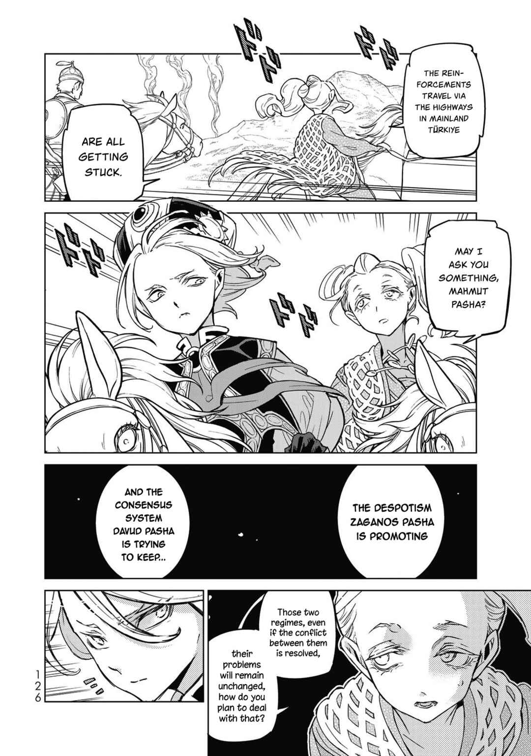 Page 5 Chapter 147 Shoukoku no Altair