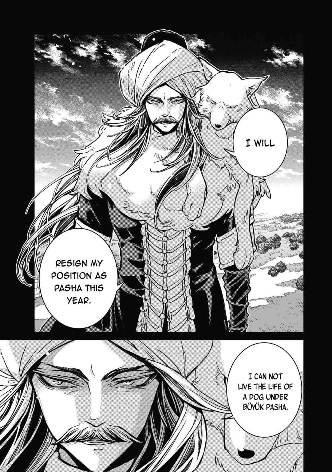 Page 8 Chapter 147 Shoukoku no Altair