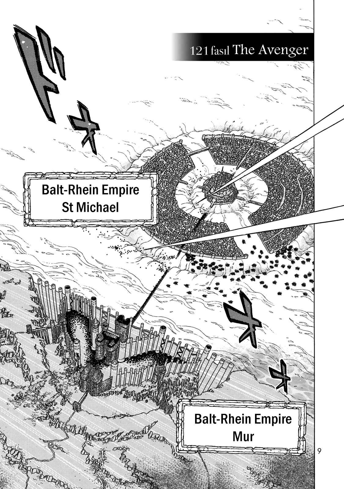 Page 11 Chapter 121 Shoukoku no Altair