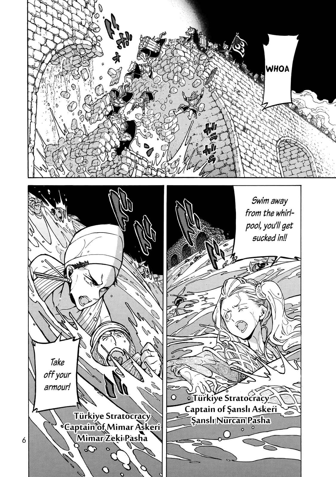 Page 8 Chapter 121 Shoukoku no Altair