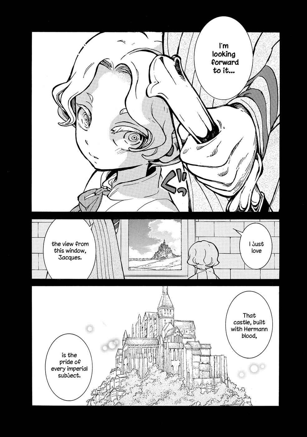 Page 16 Chapter 97 Shoukoku no Altair