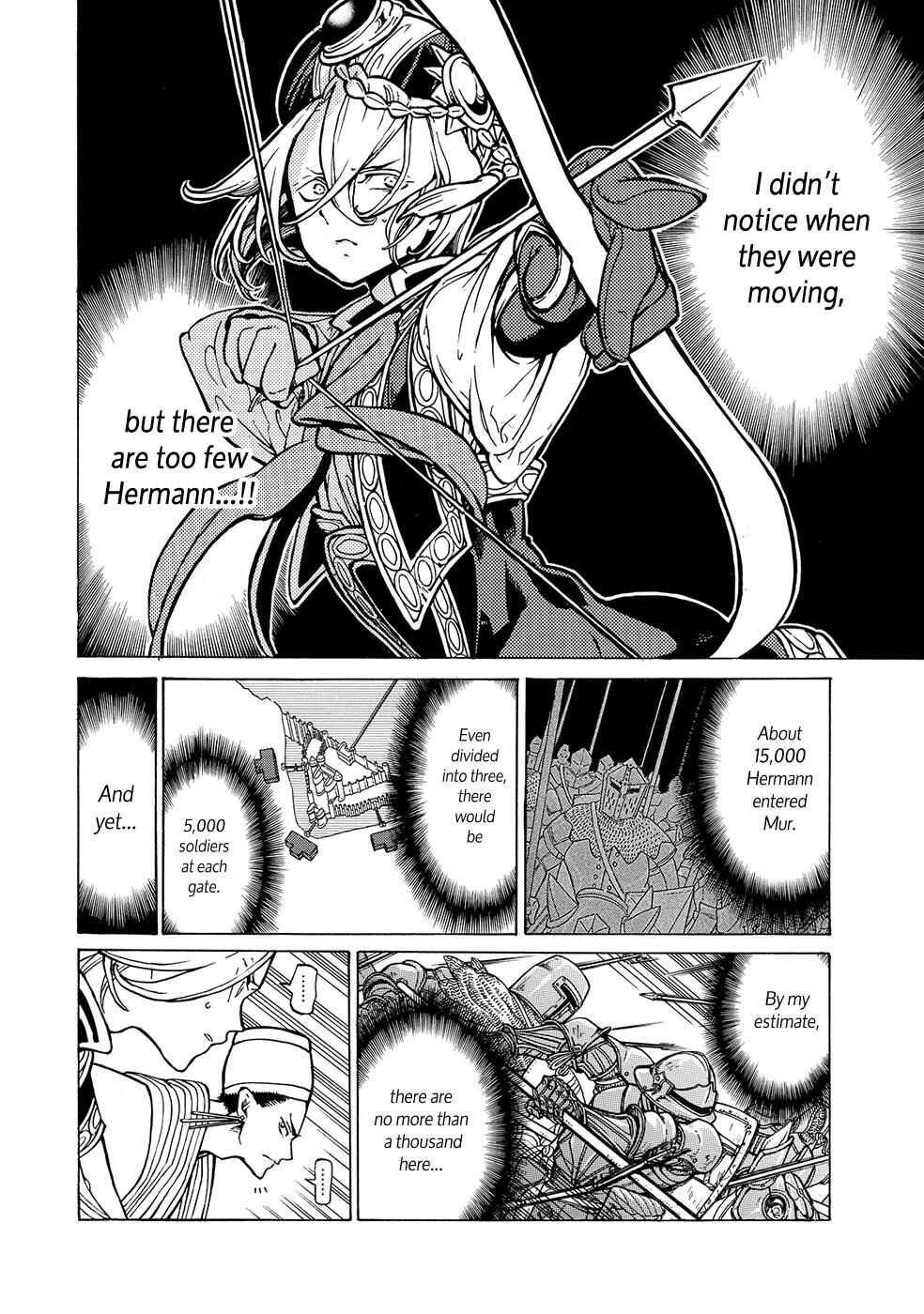 Page 27 Chapter 97 Shoukoku no Altair