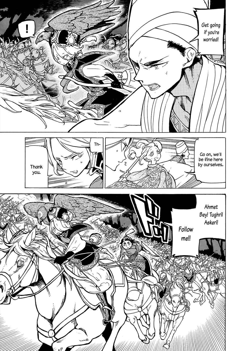 Page 28 Chapter 97 Shoukoku no Altair