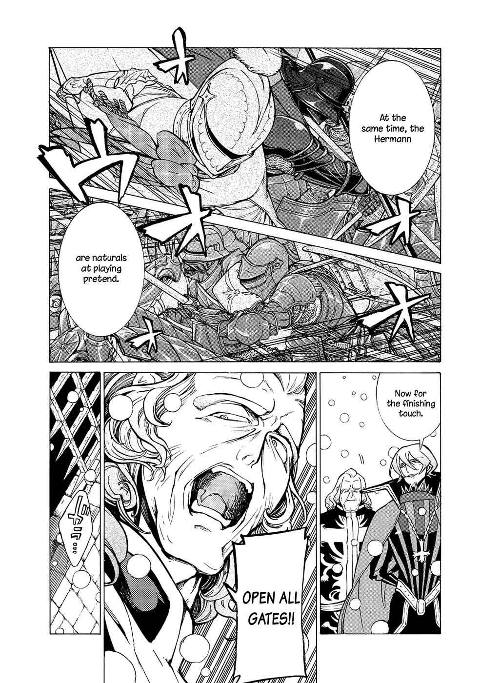 Page 30 Chapter 97 Shoukoku no Altair