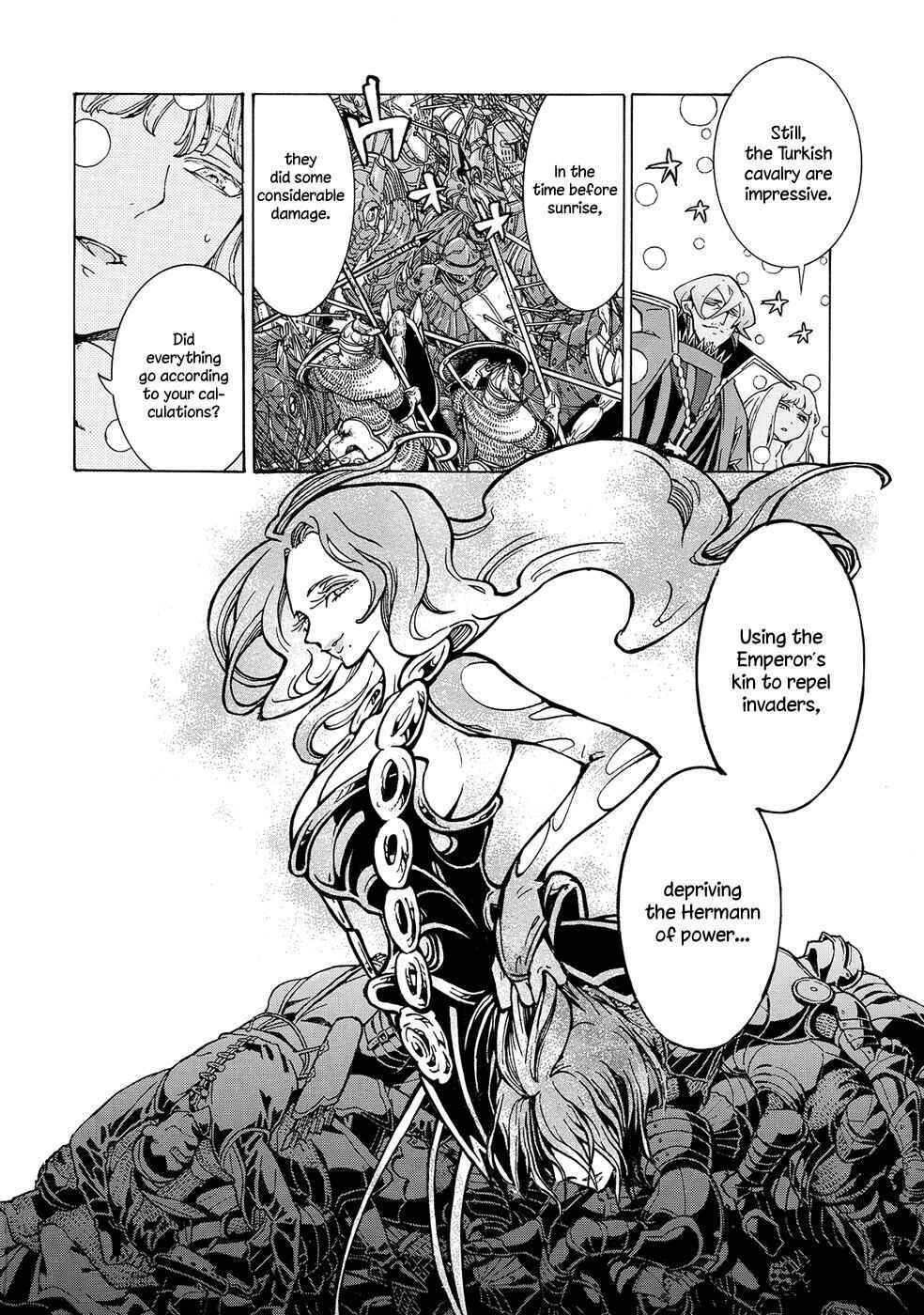 Page 37 Chapter 97 Shoukoku no Altair