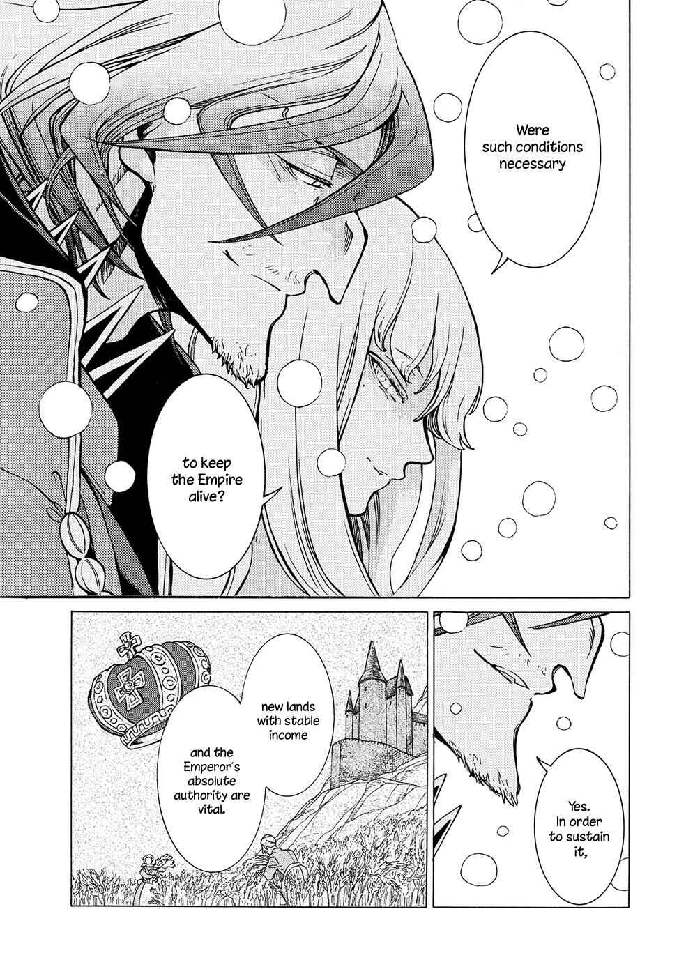 Page 38 Chapter 97 Shoukoku no Altair