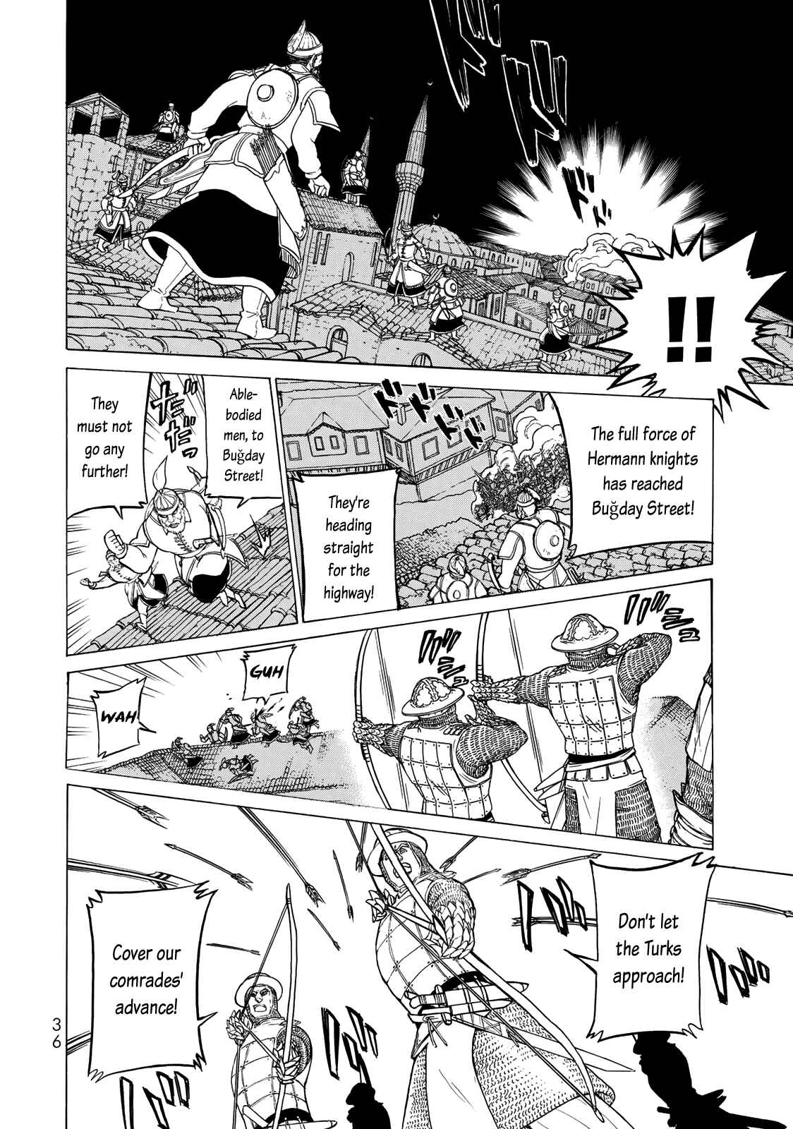 Page 10 Chapter 114 Shoukoku no Altair