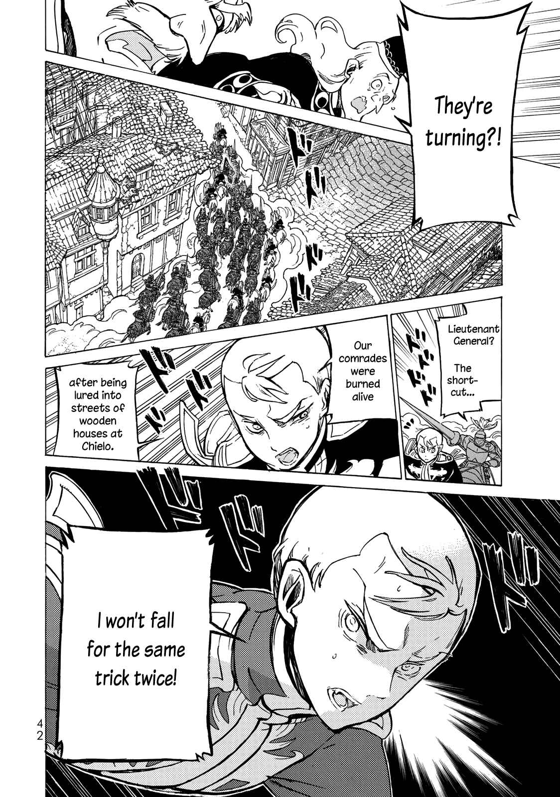Page 15 Chapter 114 Shoukoku no Altair