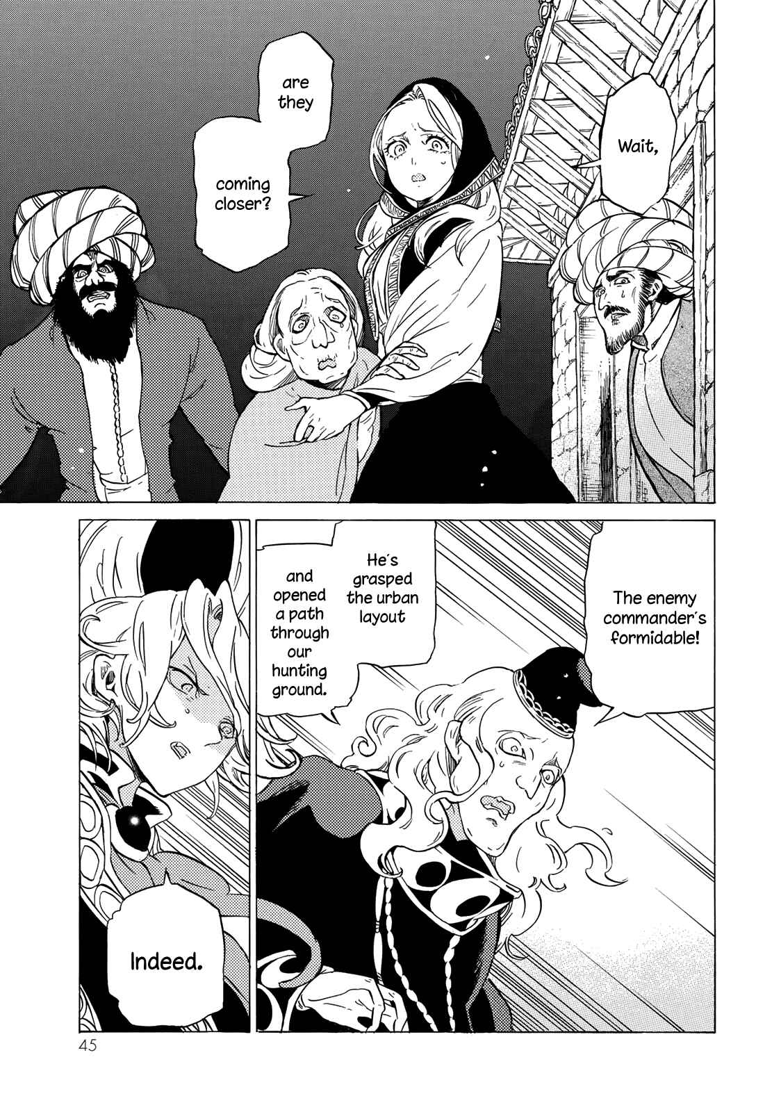 Page 18 Chapter 114 Shoukoku no Altair