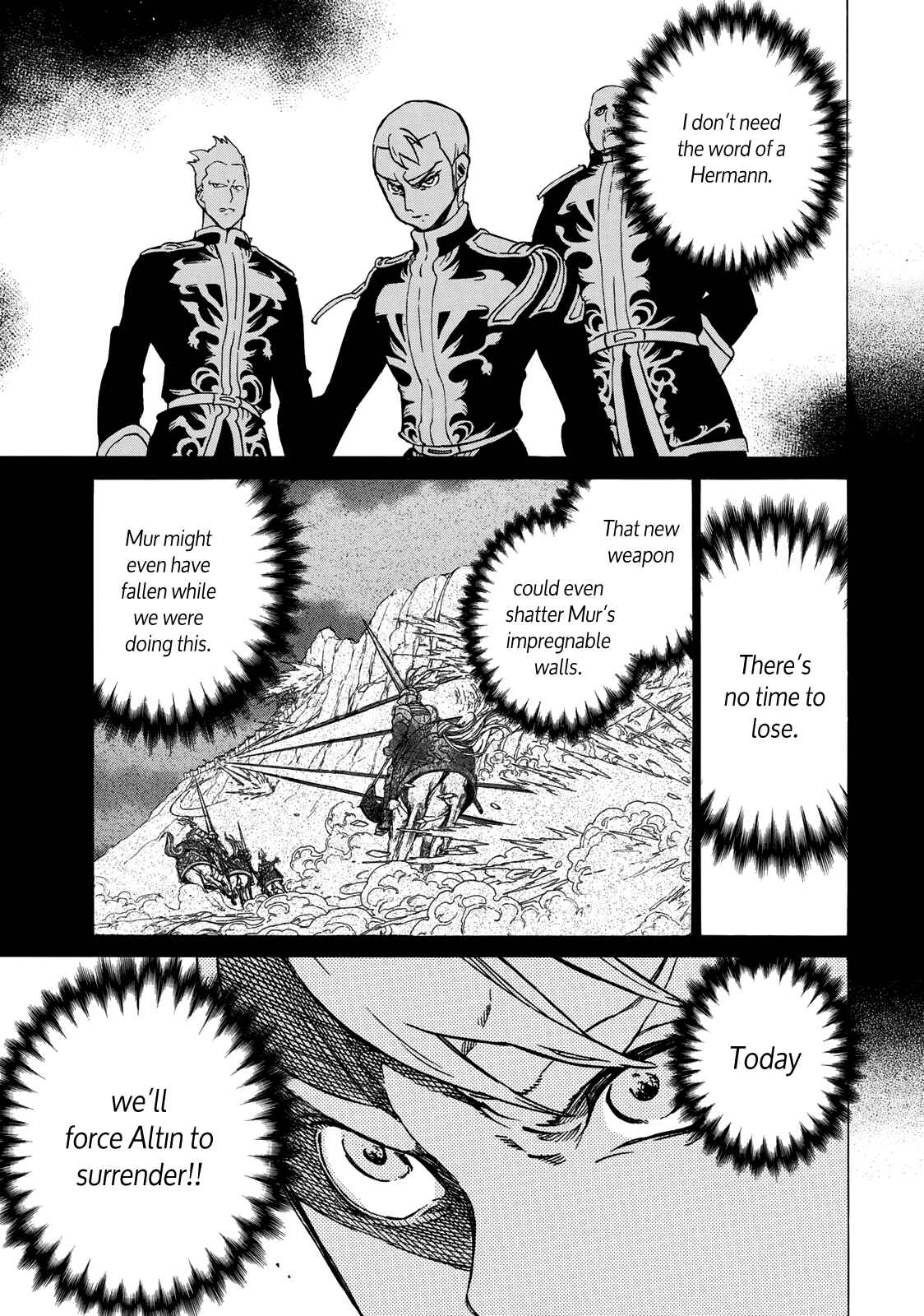 Page 8 Chapter 114 Shoukoku no Altair