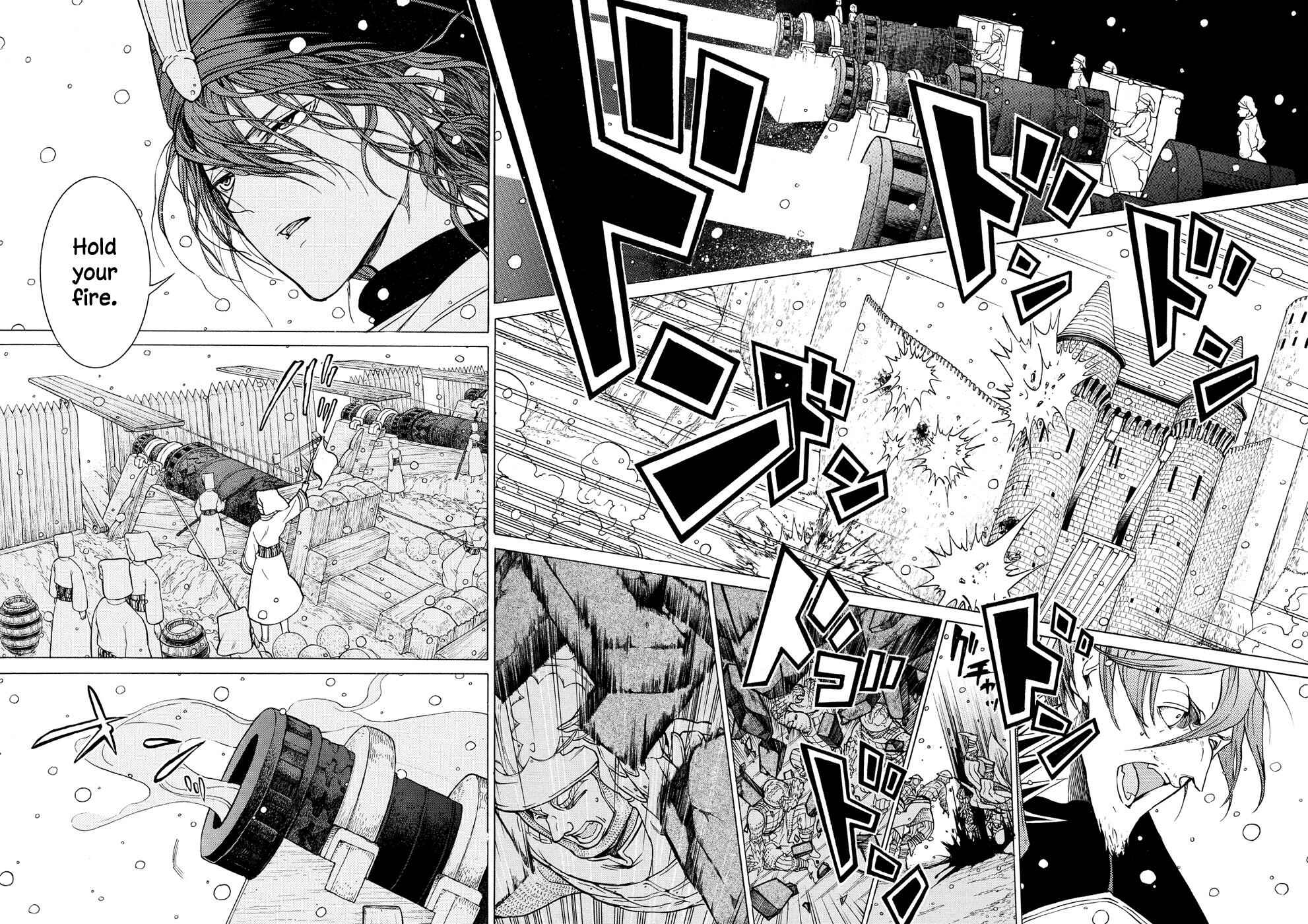 Page 11 Chapter 92 Shoukoku no Altair