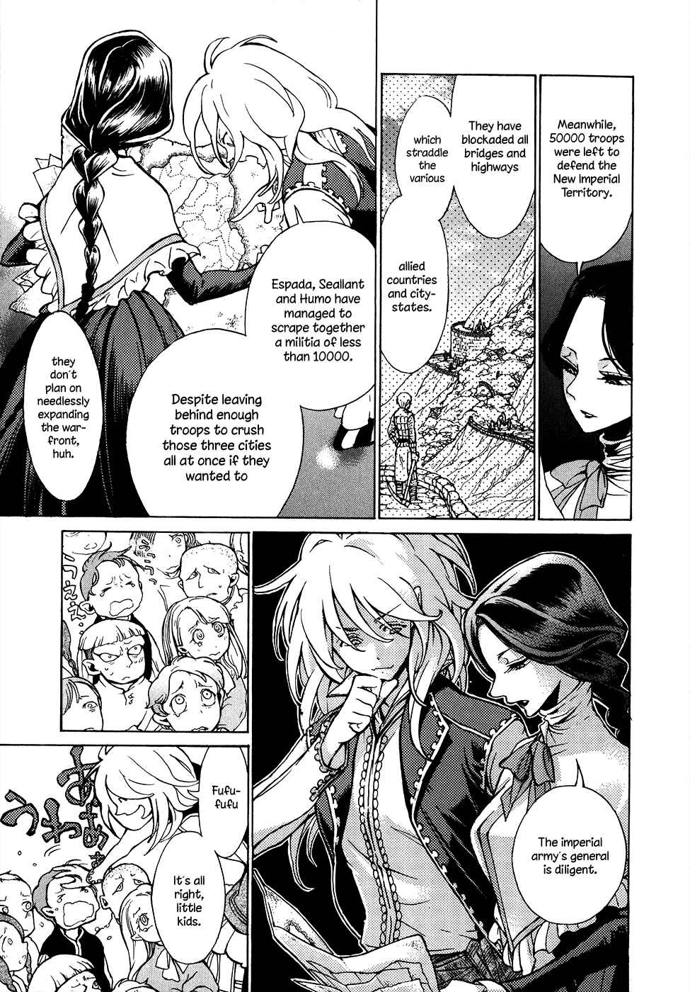 Page 23 Chapter 61 Shoukoku no Altair