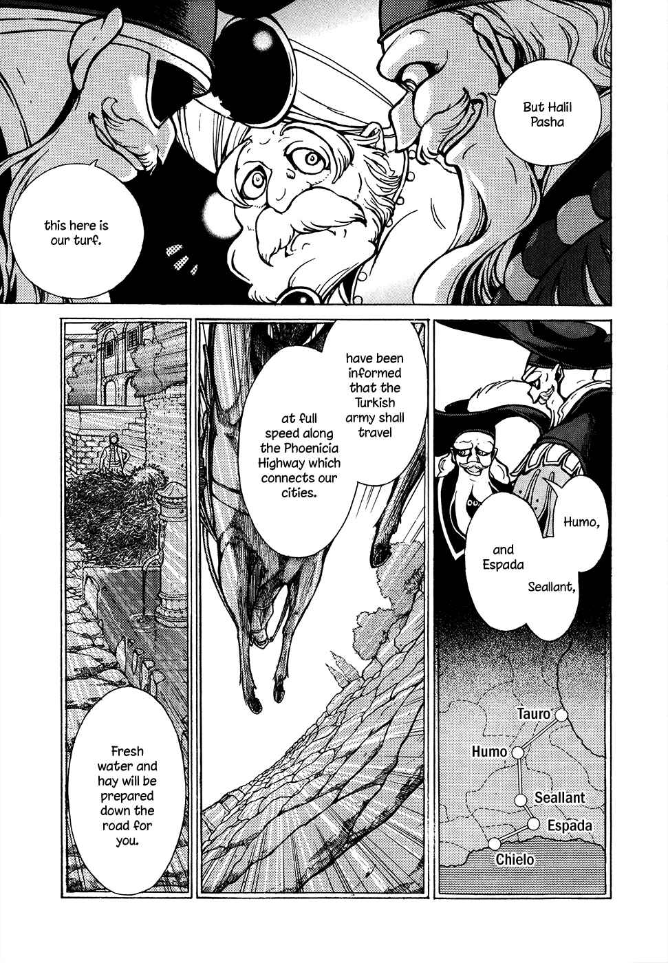 Page 9 Chapter 61 Shoukoku no Altair