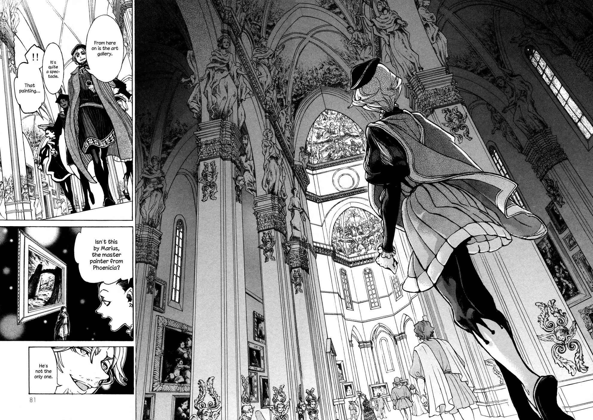 Page 12 Chapter 51 Shoukoku no Altair