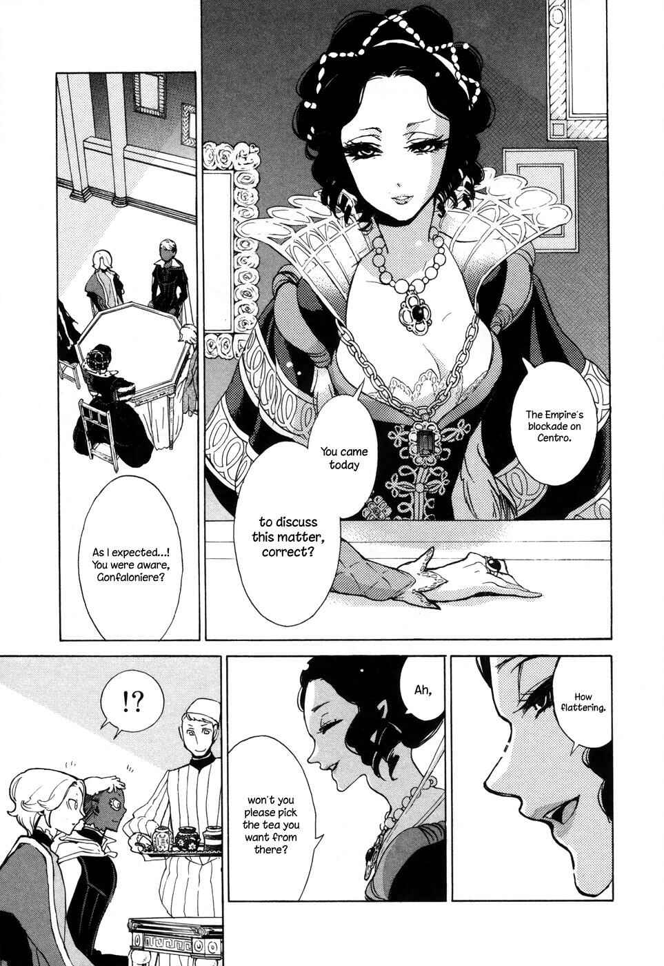 Page 19 Chapter 51 Shoukoku no Altair