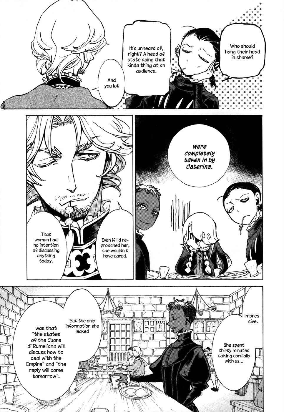 Page 27 Chapter 51 Shoukoku no Altair