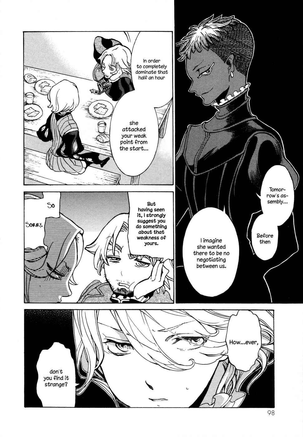 Page 28 Chapter 51 Shoukoku no Altair
