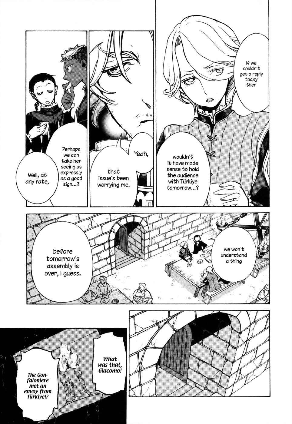 Page 29 Chapter 51 Shoukoku no Altair