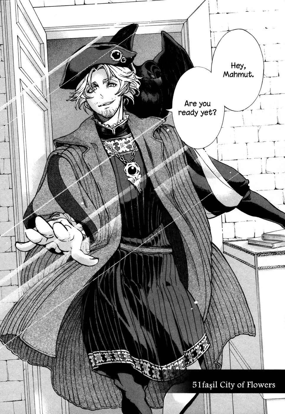 Page 5 Chapter 51 Shoukoku no Altair