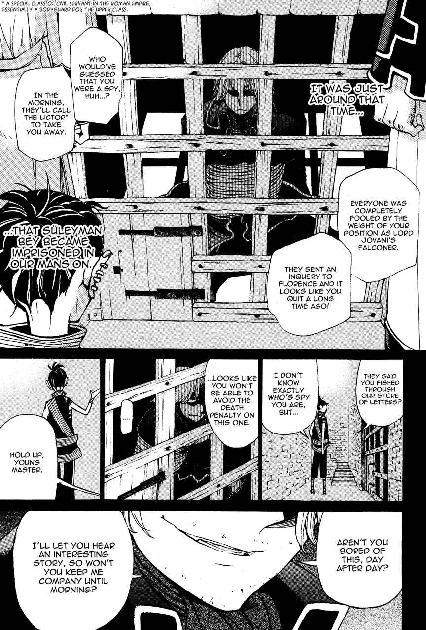 Page 18 Chapter 13 Shoukoku no Altair