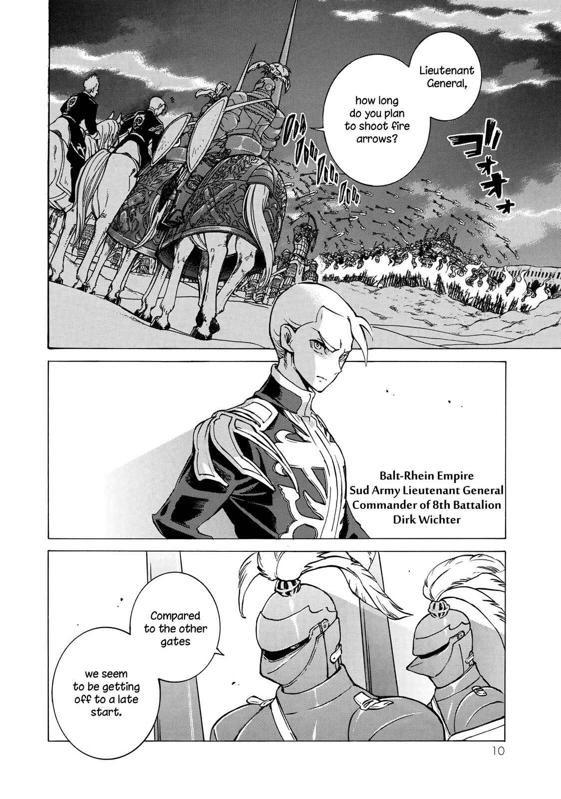 Page 10 Chapter 113 Shoukoku no Altair